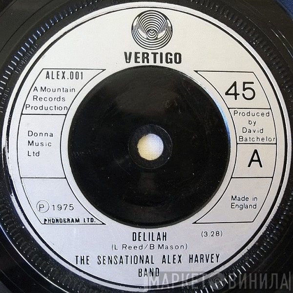 The Sensational Alex Harvey Band - Delilah