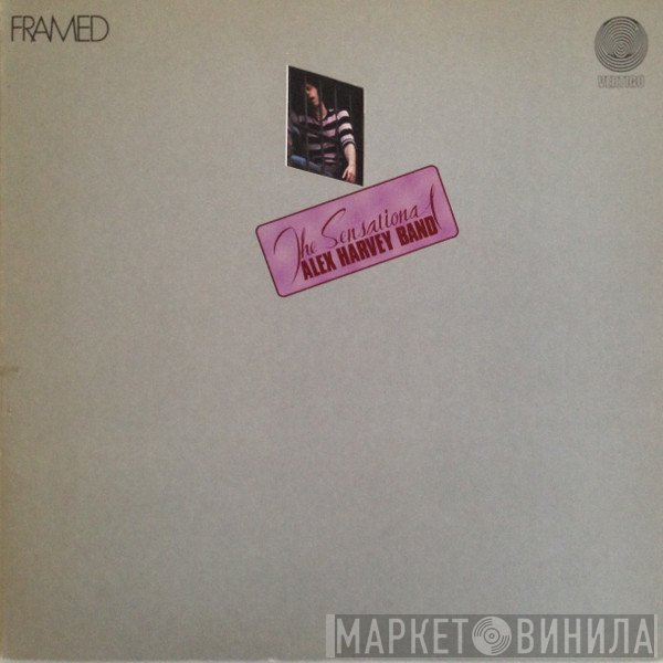 The Sensational Alex Harvey Band - Framed