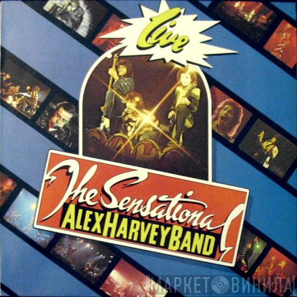 The Sensational Alex Harvey Band  - Live