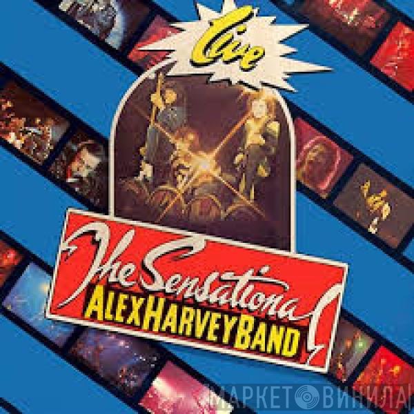 The Sensational Alex Harvey Band  - Live