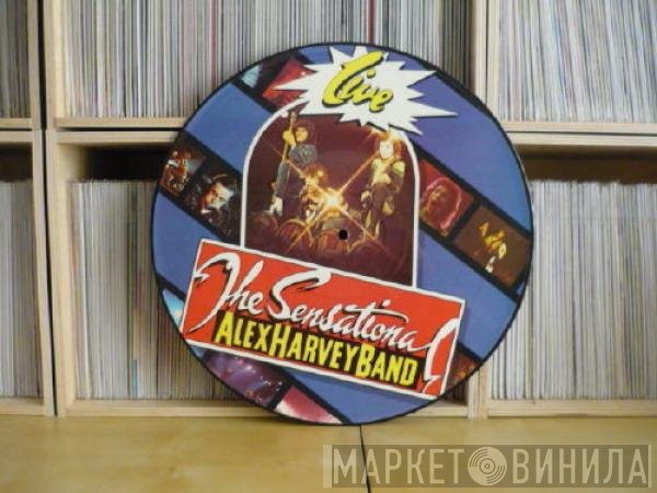 The Sensational Alex Harvey Band  - Live