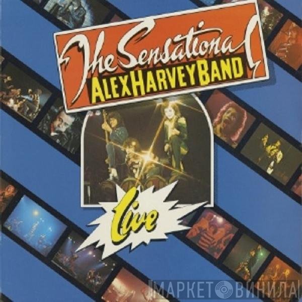 The Sensational Alex Harvey Band  - Live