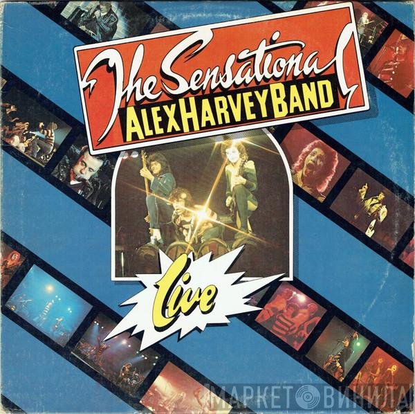 The Sensational Alex Harvey Band  - Live