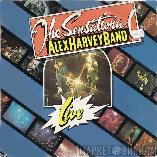 The Sensational Alex Harvey Band - Live