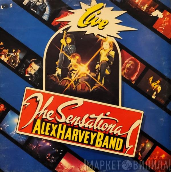 The Sensational Alex Harvey Band  - Live