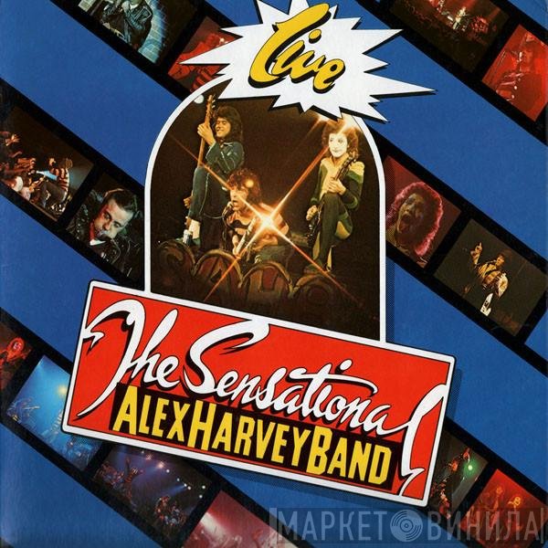 The Sensational Alex Harvey Band  - Live