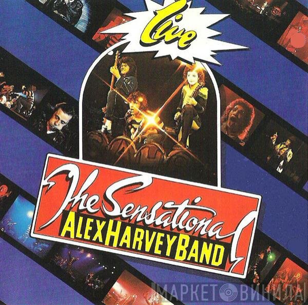 The Sensational Alex Harvey Band  - Live