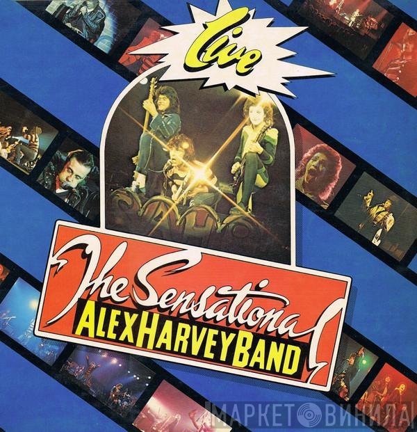 The Sensational Alex Harvey Band  - Live