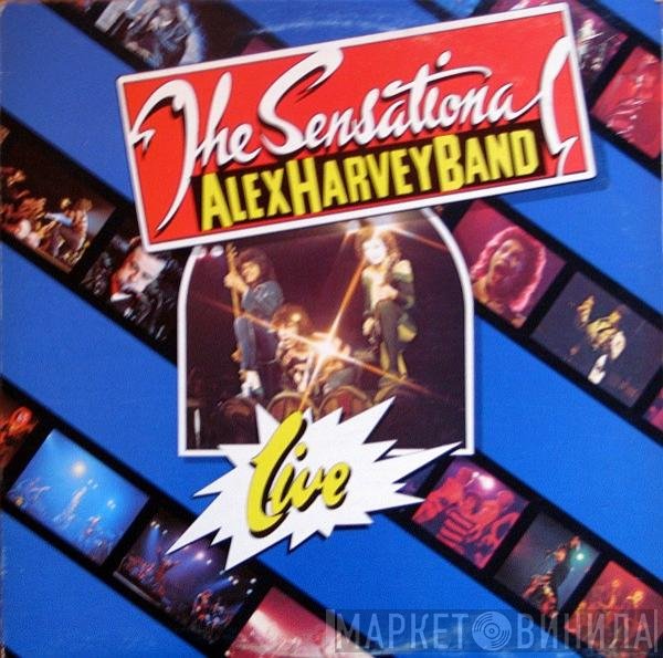 The Sensational Alex Harvey Band  - Live