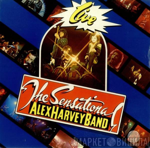 The Sensational Alex Harvey Band  - Live