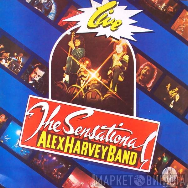 The Sensational Alex Harvey Band  - Live