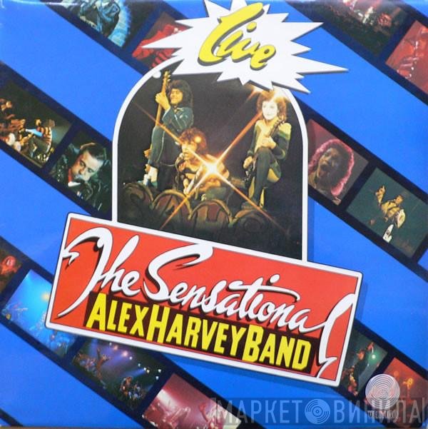 The Sensational Alex Harvey Band  - Live