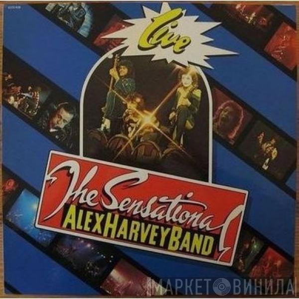 The Sensational Alex Harvey Band  - Live