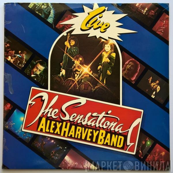 The Sensational Alex Harvey Band  - Live