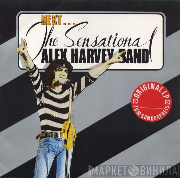 The Sensational Alex Harvey Band  - Next