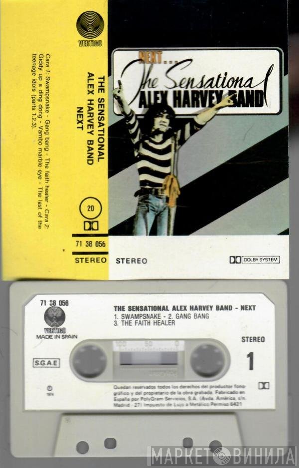 The Sensational Alex Harvey Band  - Next