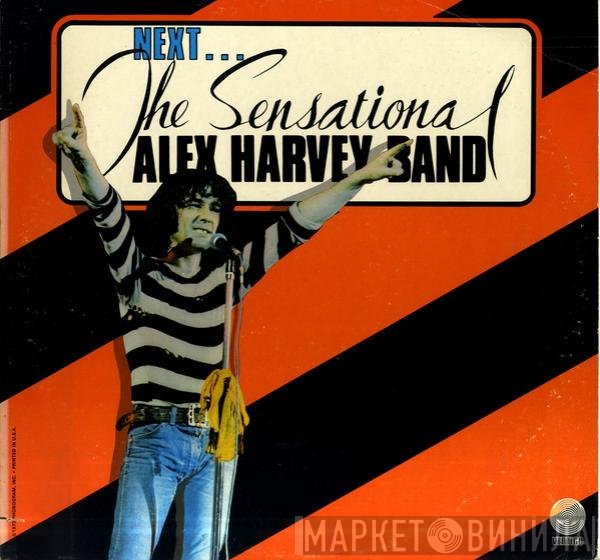The Sensational Alex Harvey Band  - Next