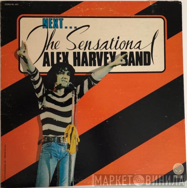 The Sensational Alex Harvey Band  - Next