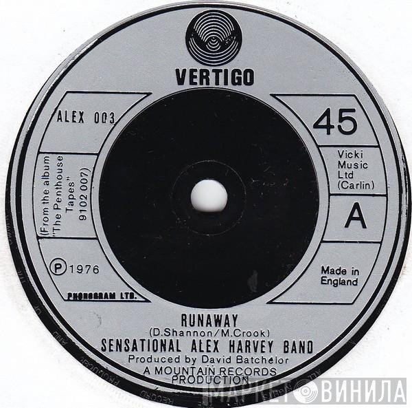 The Sensational Alex Harvey Band - Runaway