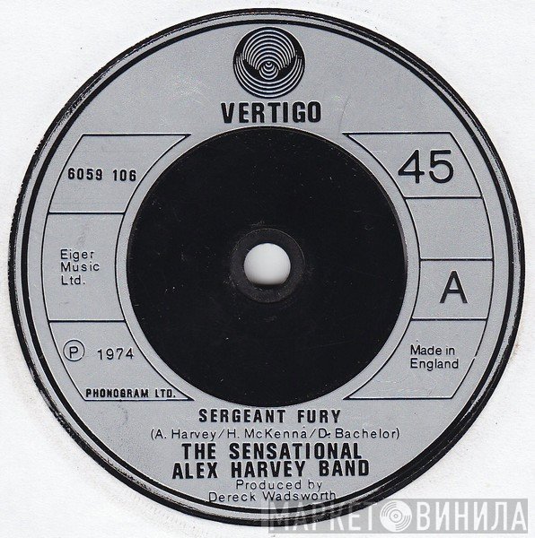 The Sensational Alex Harvey Band - Sergeant Fury