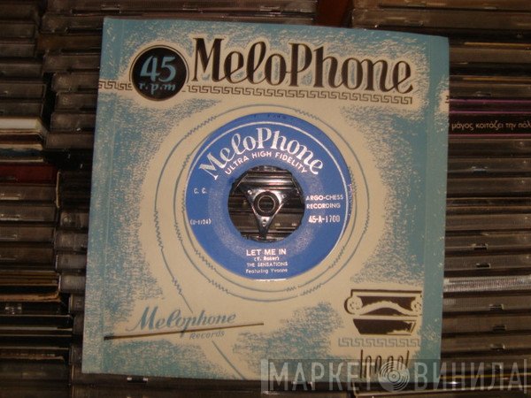 The Sensations  Featuring Yvonne Baker  - Let Me In