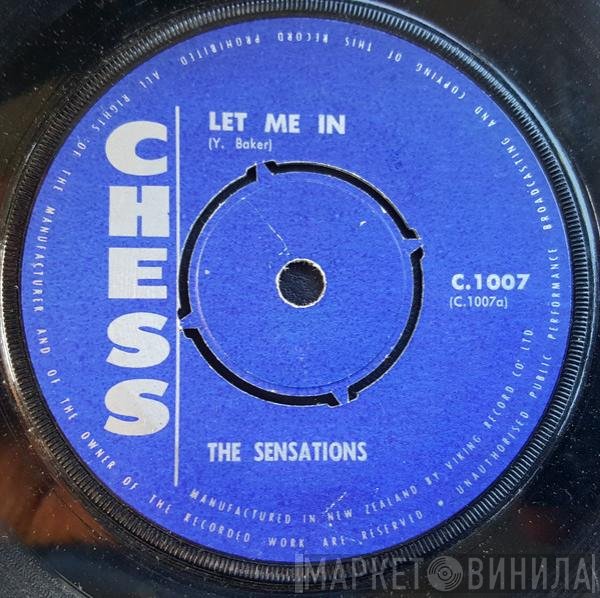 The Sensations   - Let Me In