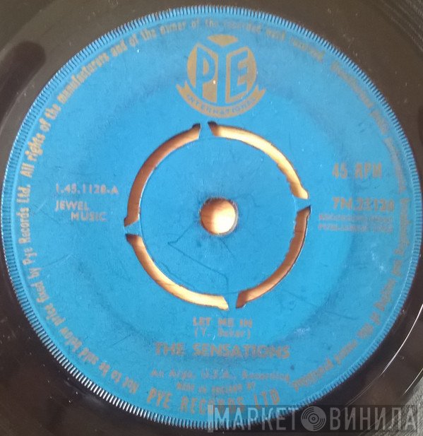 The Sensations   - Let Me In