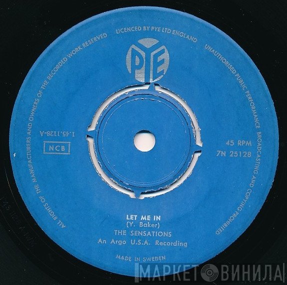 The Sensations   - Let Me In