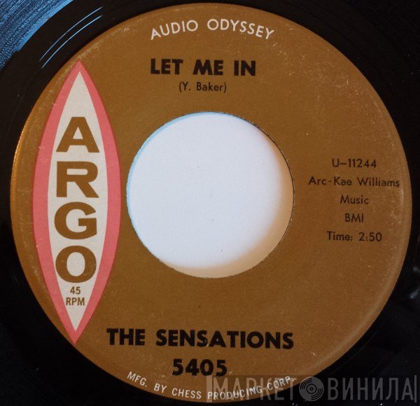 The Sensations   - Let Me In