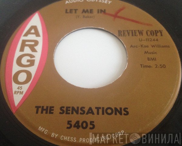 The Sensations   - Let Me In