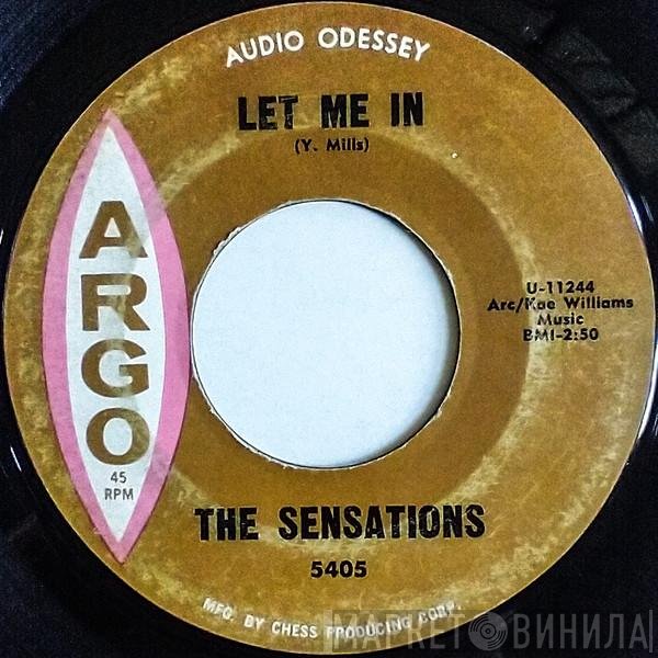 The Sensations   - Let Me In