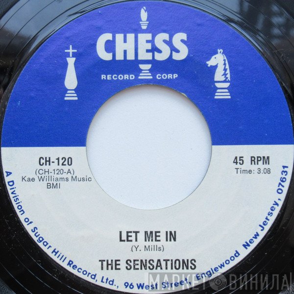 The Sensations   - Let Me In