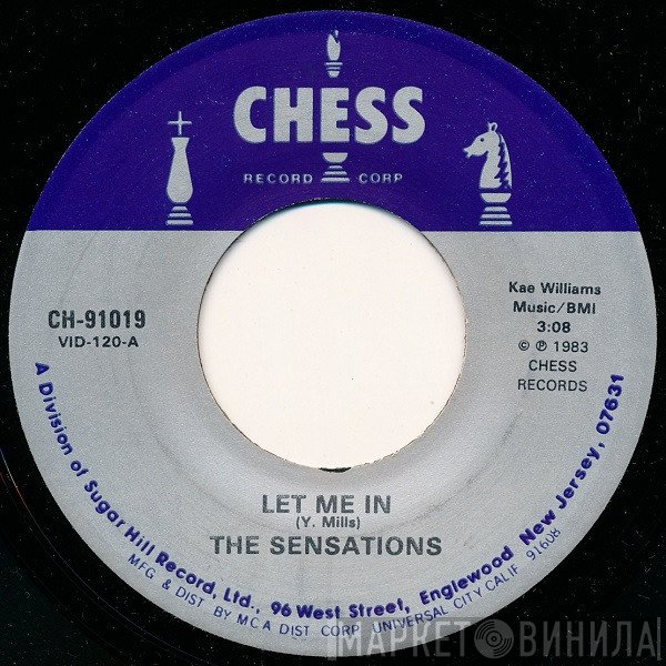 The Sensations   - Let Me In