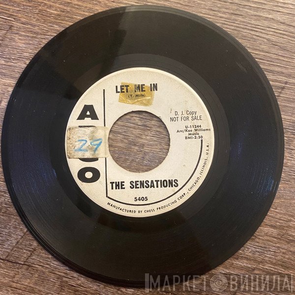 The Sensations   - Let Me In