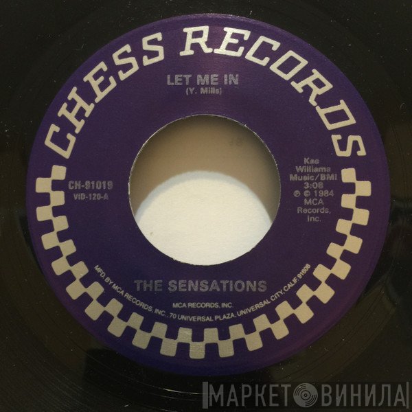 The Sensations   - Let Me In