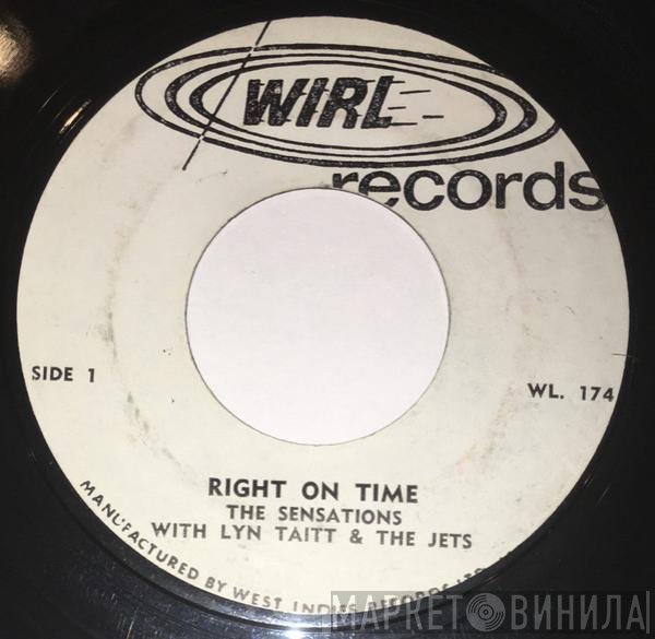 The Sensations With Lynn Taitt & The Jets  - Right On Time