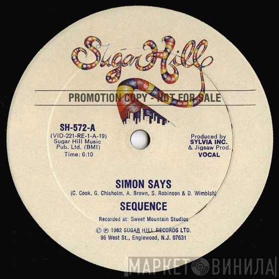The Sequence - Simon Says