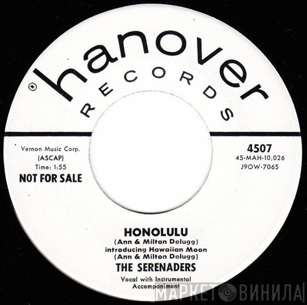 The Serenaders  - Honolulu / Summer Job