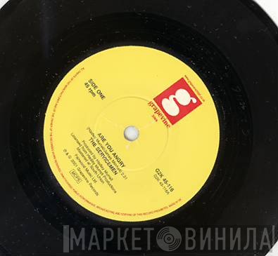 The Servicemen - Are You Angry / I Need A Helping Hand