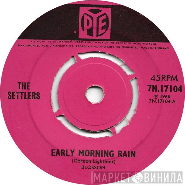 The Settlers - Early Morning Rain