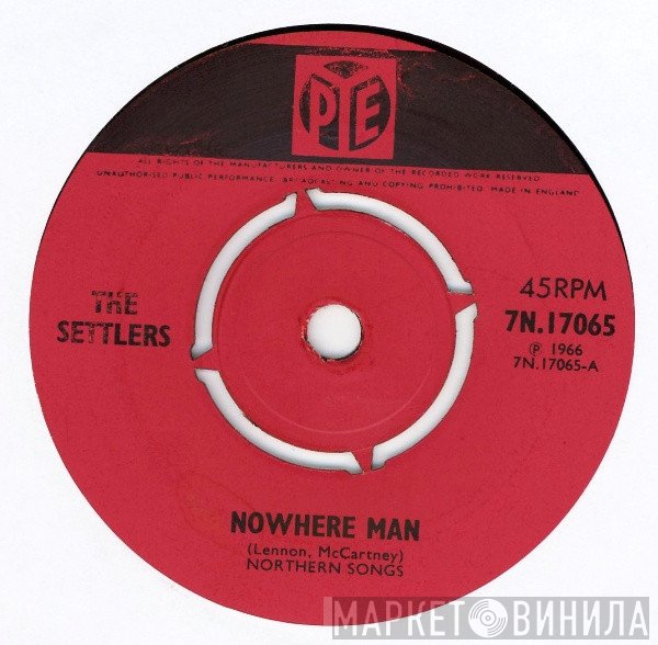 The Settlers - Nowhere Man
