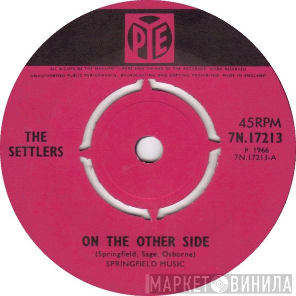 The Settlers - On The Other Side