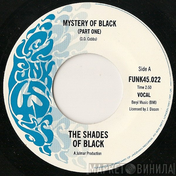 The Shades Of Black - Mystery Of Black