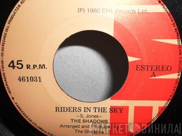 The Shadows  - Riders In The Sky  / Rusk