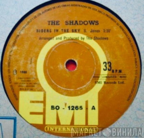 The Shadows  - Riders In The Sky / Rusk