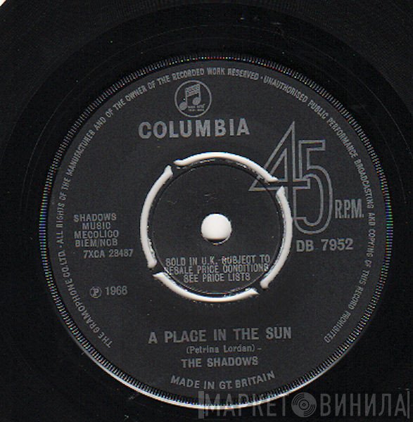 The Shadows - A Place In The Sun
