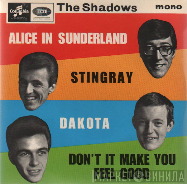 The Shadows  - Alice In Sunderland
