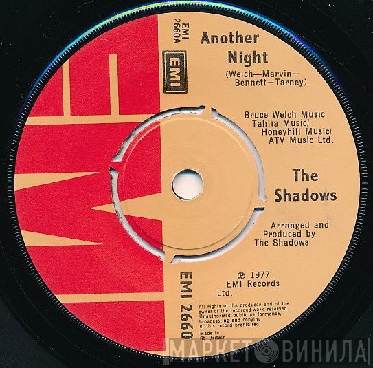 The Shadows  - Another Night