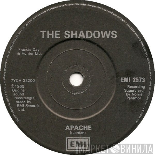 The Shadows - Apache / Wonderful Land / F.B.I.