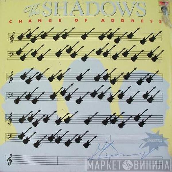 The Shadows  - Change Of Address